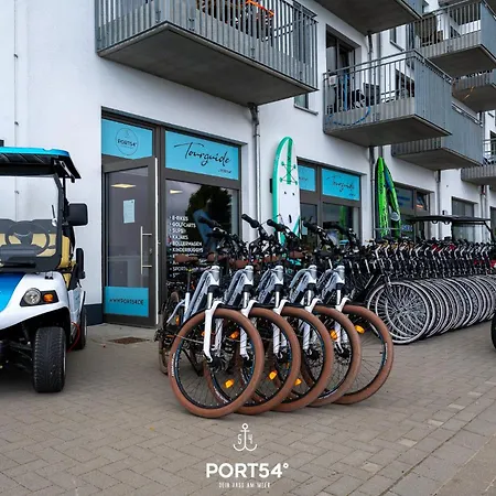 Appartement Strandloft Olpenitz