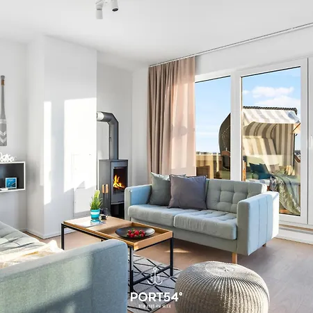 Strandloft Appartement Olpenitz